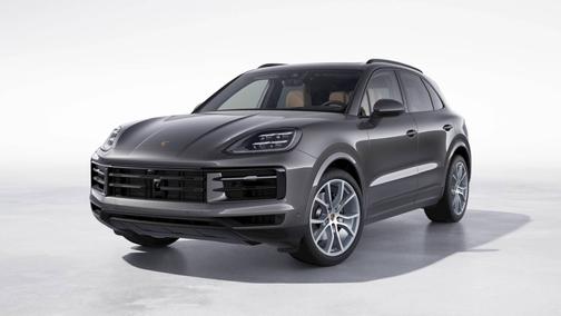 Quartzite Grey Metallic 2025 Porsche Cayenne