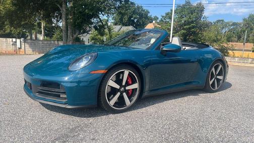 FJORDGREEN 2026 Porsche 911 Carrera 4S Cabriolet