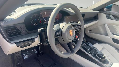 FJORDGREEN 2026 Porsche 911 Carrera 4S Cabriolet