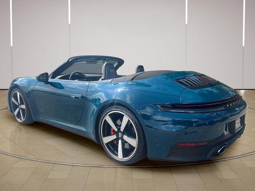 FJORDGREEN 2026 Porsche 911 Carrera 4S Cabriolet