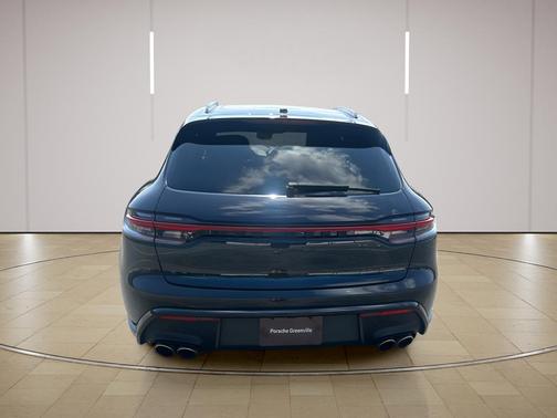 Black 2024 Porsche Macan Macan