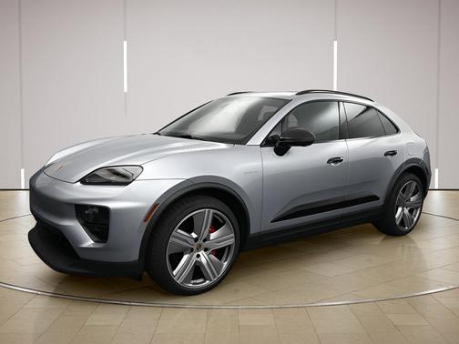 Dolomite Silver Metallic 2025 Porsche Macan Macan Electric 4