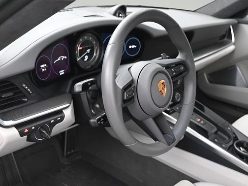 Chalk 2022 Porsche 911 Turbo S