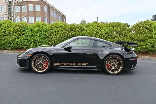 Black 2026 Porsche 911