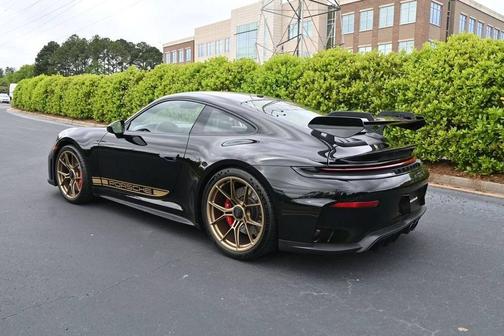 Black 2026 Porsche 911