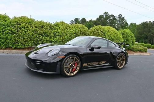 Black 2026 Porsche 911