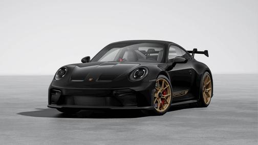 Black 2026 Porsche 911