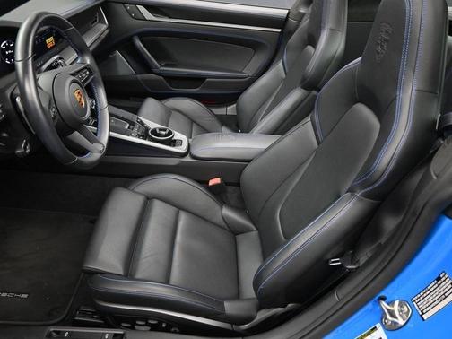 Shark Blue 2022 Porsche 911 Targa 4S