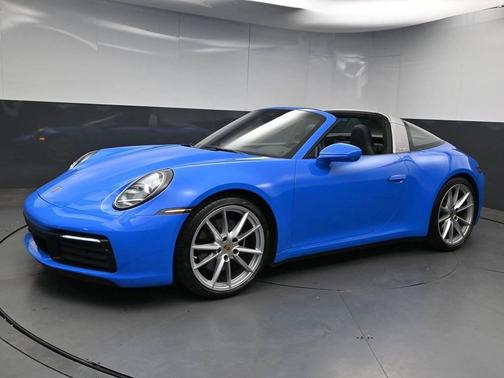 Shark Blue 2022 Porsche 911