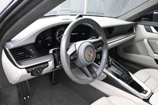 Gentian Blue Metallic 2024 Porsche 911 Turbo