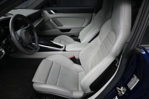 Gentian Blue Metallic 2024 Porsche 911 Turbo