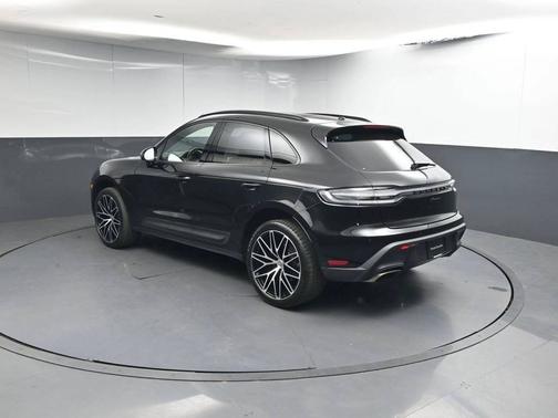 Black 2022 Porsche Macan