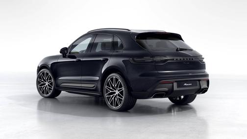 Black 2022 Porsche Macan