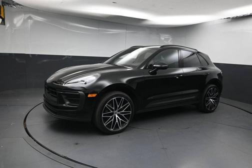 Black 2022 Porsche Macan