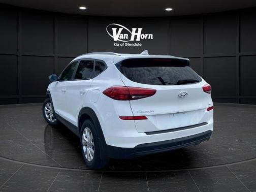 Winter White 2020 Hyundai TUCSON Value