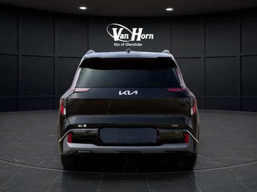 Ebony Black 2026 Kia EV9 GT-Line