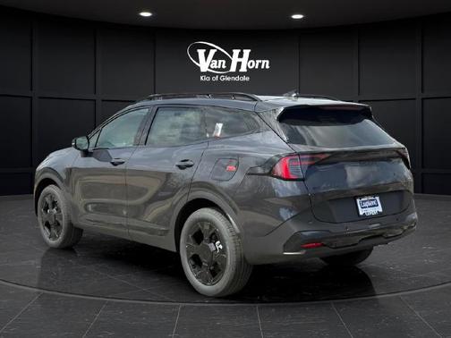 Panthera Metal Gray 2026 Kia Sportage X-Line