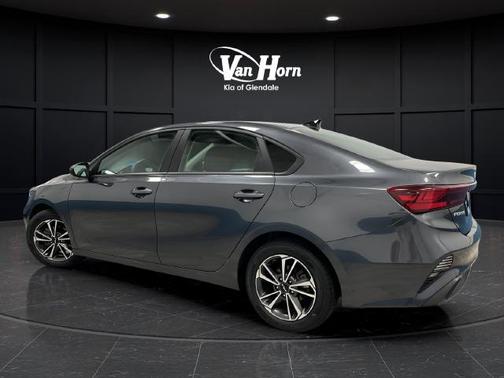 Gravity Gray 2024 Kia Forte LXS