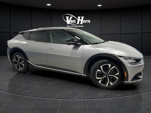 Steel Gray 2024 Kia EV6 Wind