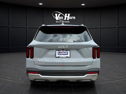 Wolf Gray 2026 Kia Sorento S