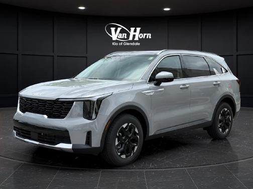 Wolf Gray 2026 Kia Sorento S