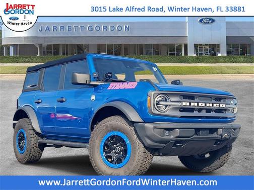 2022 Ford Bronco Big Bend