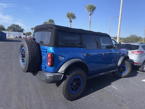 2022 Ford Bronco Big Bend