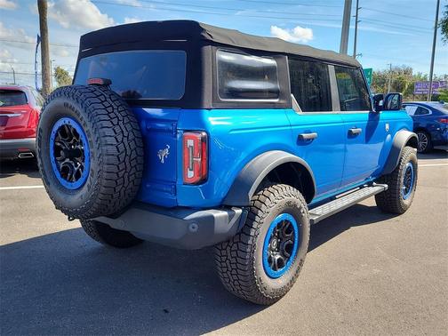 2022 Ford Bronco Big Bend