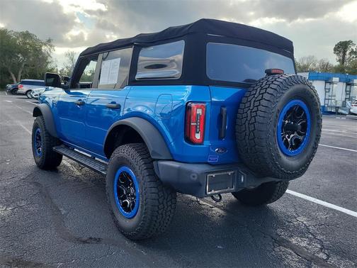 2022 Ford Bronco Big Bend