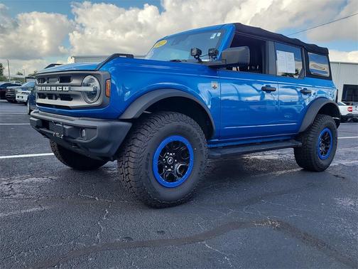 2022 Ford Bronco Big Bend