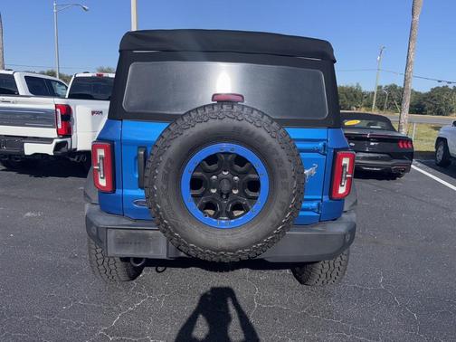 2022 Ford Bronco Big Bend