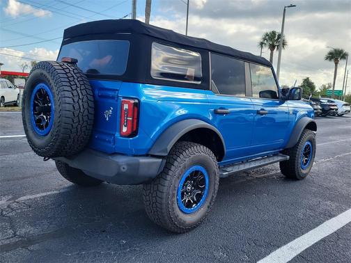 2022 Ford Bronco Big Bend