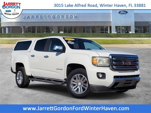 2016 GMC Canyon SLT