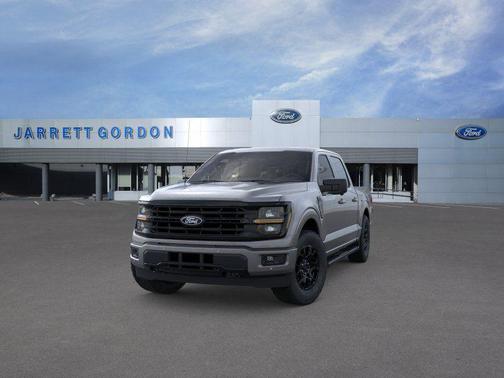 Carbonized Gray Metallic 2026 Ford F-150 XLT