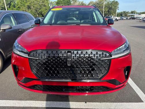 Red Carpet Tinted Clearcoat 2025 Lincoln Aviator Premiere