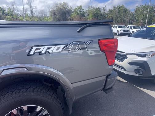 2017 Nissan Titan PRO-4X