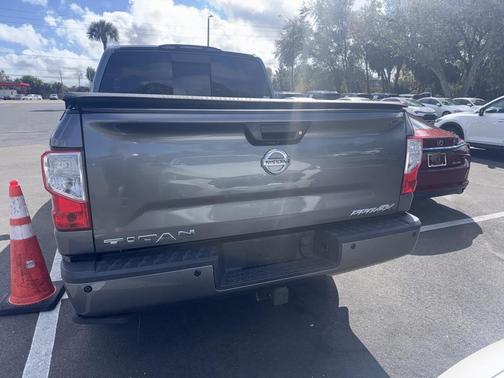 2017 Nissan Titan PRO-4X