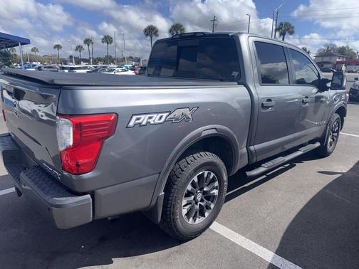 2017 Nissan Titan PRO-4X