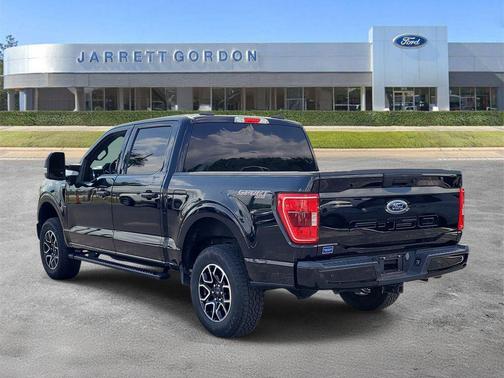 Agate Black Metallic 2023 Ford F-150 XLT
