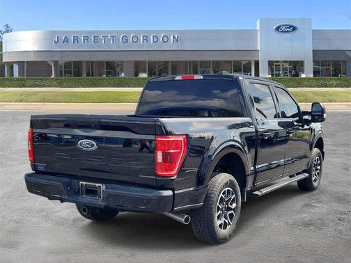 Agate Black Metallic 2023 Ford F-150 XLT