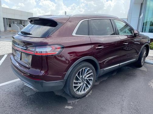2020 Lincoln Nautilus Reserve