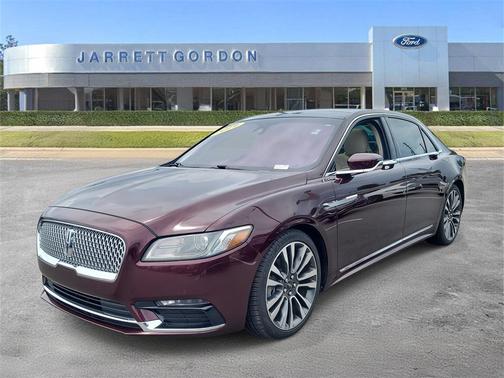 2019 Lincoln Continental Select