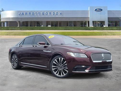 2019 Lincoln Continental Select