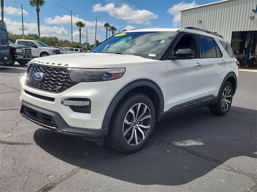 2020 Ford Explorer ST