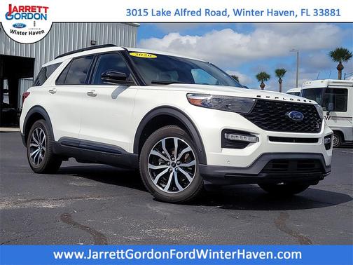 2020 Ford Explorer ST