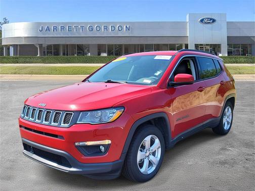 2019 Jeep Compass Latitude