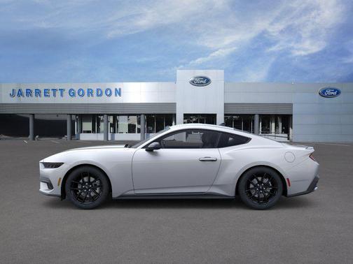 Iconic Silver Metallic 2026 Ford Mustang EcoBoost