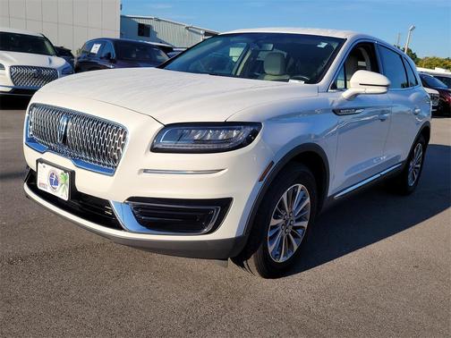 2020 Lincoln Nautilus Standard