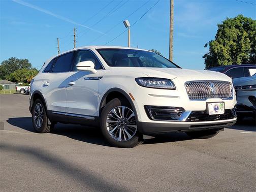 2020 Lincoln Nautilus Standard