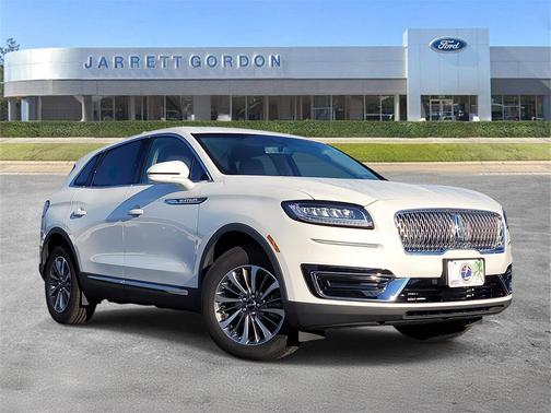 2020 Lincoln Nautilus Standard